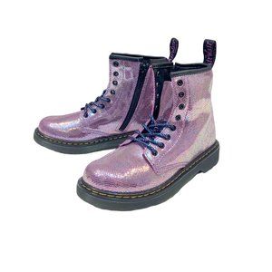 Dr Martens 1460 Lace Up Glitter Metallic Boots